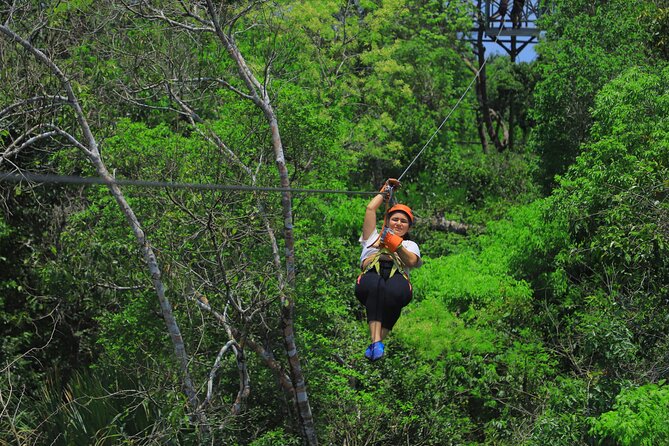 Top ATV's in Mexico includes Cenote, Ziplines, snack & transport. - What to wear and pack for the jungle