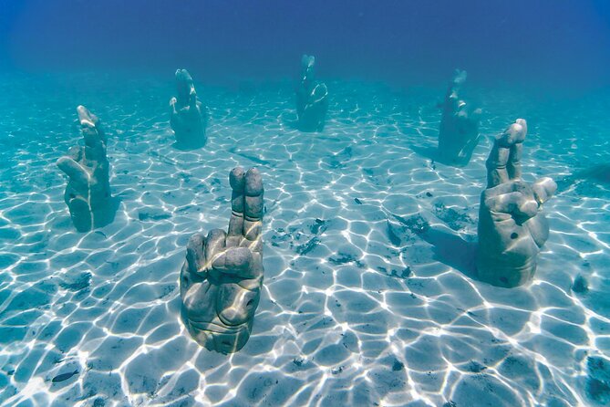 Top Isla Mujeres Catamaran Tour with Snorkel Open Bar and Buffet lunch - Isla Mujeres Free Time: Only 90 Minutes