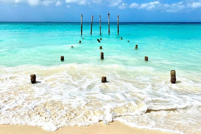 Tour in a Catamaran to Isla Mujeres with all included for the best price! - Arriving at Isla Mujeres