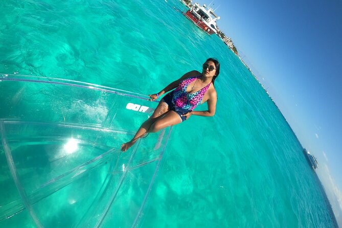 Tour Isla Mujeres excursion in Collective Transparent Boat - Is $36.52 a fair price?