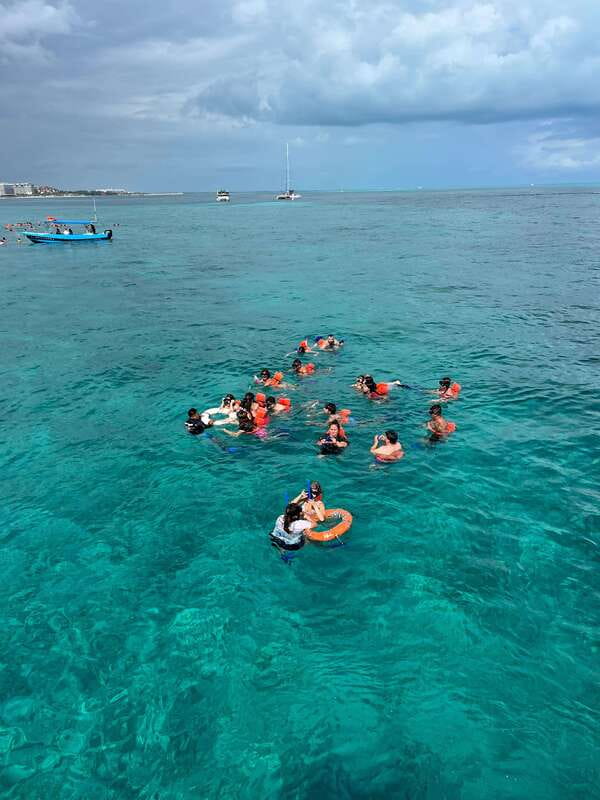 Tour Isla Mujeres: From Cancún-Riviera Maya all Included - The return ride and sunset