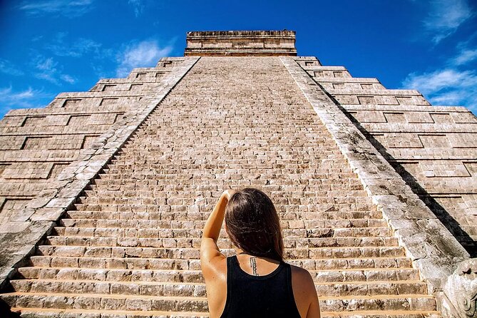 Tour to Chichen Itza & Cenotes Ik kill & Hubiku from Cancun - Cenote Ik Kil offers a second swim