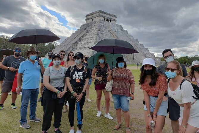 Tour to Chichen Itza & Cenotes Ik kill & Hubiku from Cancun - Buffet lunch keeps the schedule moving