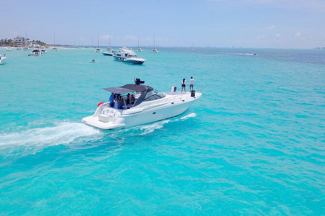 Tour to Isla Mujeres on Premium Yachts from Cancun - Leaving Marina Puesta del Sol in Cancun