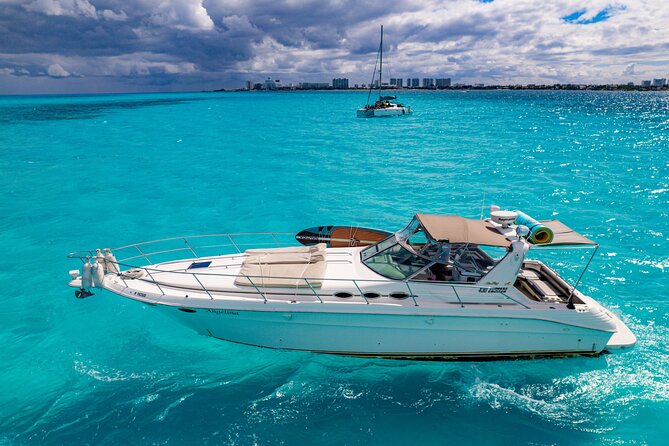 Tour to Isla Mujeres on Premium Yachts from Cancun - What is included on the yacht