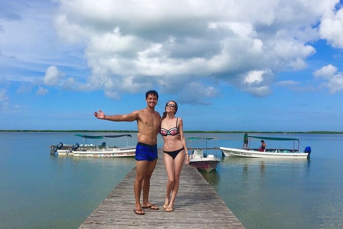 Tour to Las Coloradas Pink Waters and Boat Ride in Rio Lagartos with Lunch. - The open-air Mayan spa stop