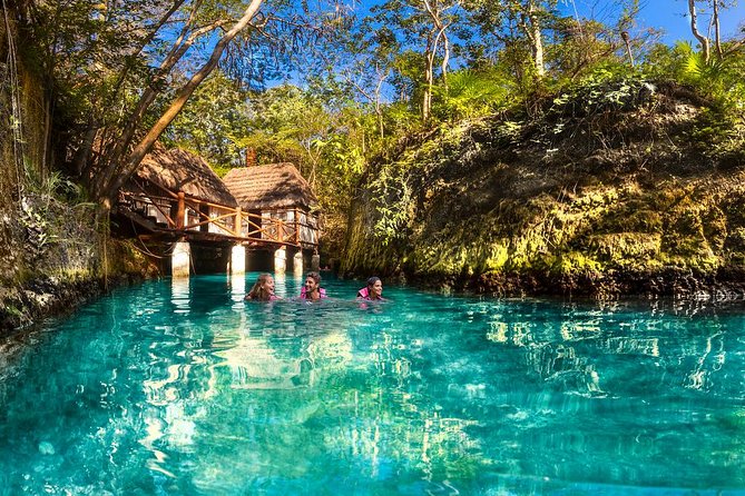 Tour Xcaret All inclusive from Cancun (Transportation included) - Gran Tlachco and the evening show
