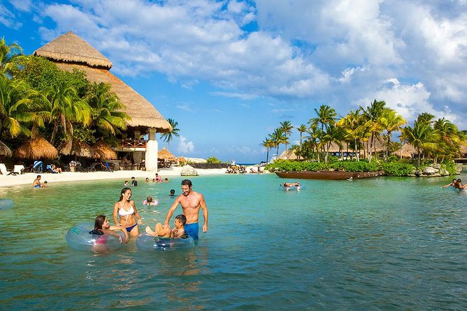 Tour Xcaret All inclusive from Cancun (Transportation included) - The underground rivers are the day’s best physical activity