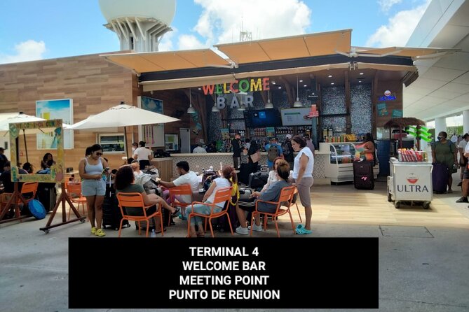 Transfer from Cancun airport to Cancun hotel zone 1 to 8 people - The drivers can add useful local help