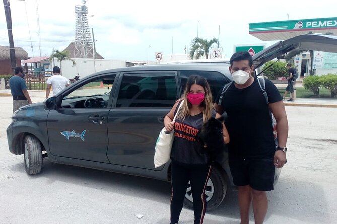 Transfer from Puerto de Chiquila to Cancun Airport - Leaving Holbox through Chiquilá port