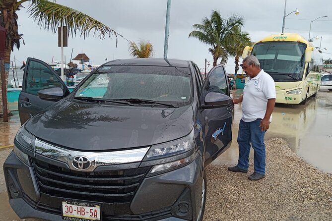 Transfer from Puerto de Chiquila to Cancun Airport - What the private vehicle changes