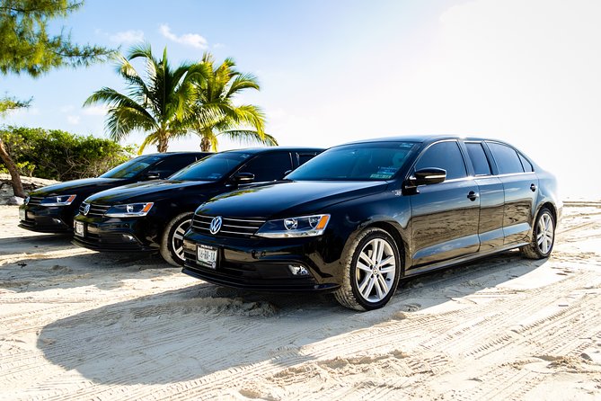 Transfers in Luxury Sedan from Cancun Airport - The ride itself, from cold towel to hotel door