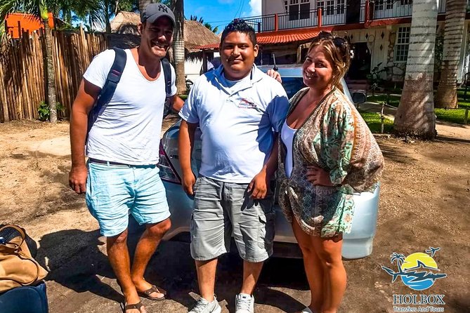 Transport to Holbox - How to make the airport meeting easier