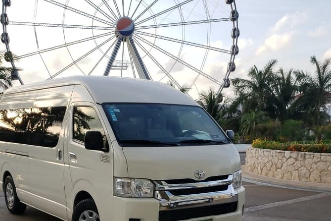 Transportation Cancun Airport to Playa del Carmen Roundtrip 1-7px - Why the $179 group price can work well