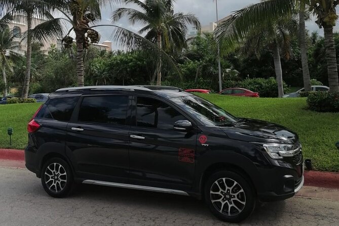 Transportation in Cancun: From/to Cancun Airport - What the 25-minute ride is like