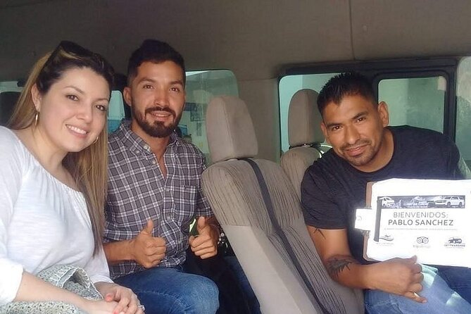 Transportation in Downtown Cancun or Hotel Zone - Round-trip service and the return journey