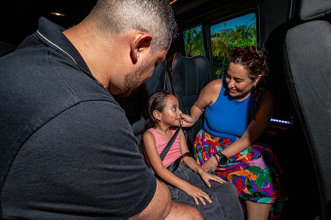 Transporte Privado del aeropuerto de Cancún a Cancún o Riviera - What the price includes, and what it does not