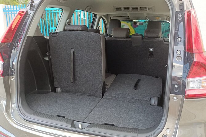 Transporte privado en Cancun y Rivira Maya - What the vehicle provides during the journey