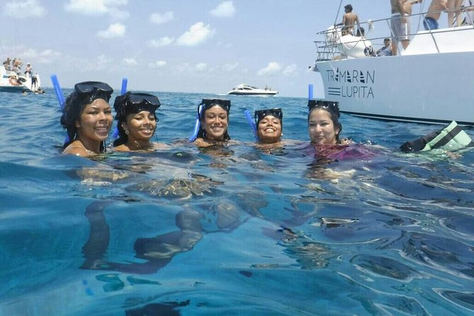 Trimaran La Lupita,Sail Away to Isla Mujeres from Cancun - Who will enjoy La Lupita most