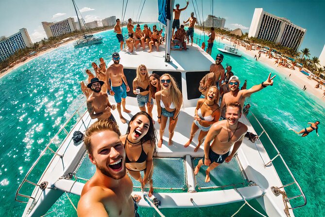 Trip to Isla Mujeres by Catamaran, with snorkeling and drinks - Key points to know before booking