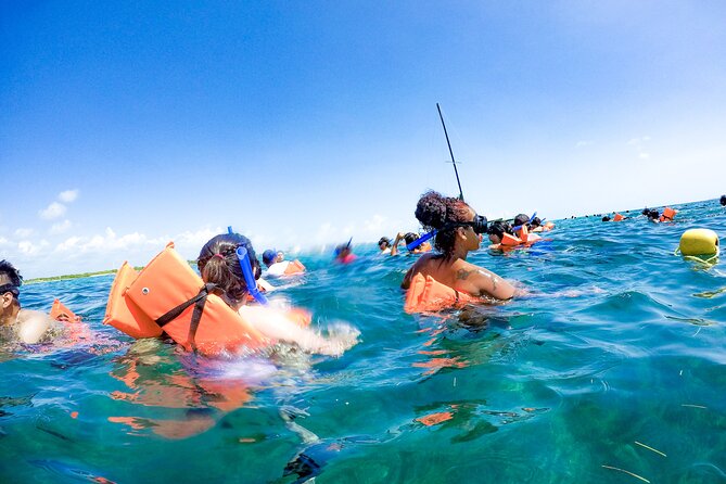Trip to Isla Mujeres - Catamaran Unlimited Adventure from Playa del Carmen - The real starting point is Punta Sam, not Playa del Carmen