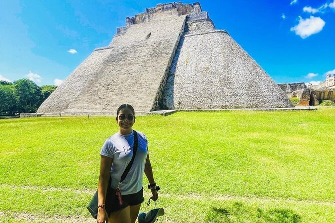 Trip to Uxmal, Hacienda Yoxcopoil & Chocolate Museum from Mérida - Uxmal: grand Maya buildings without the usual crush