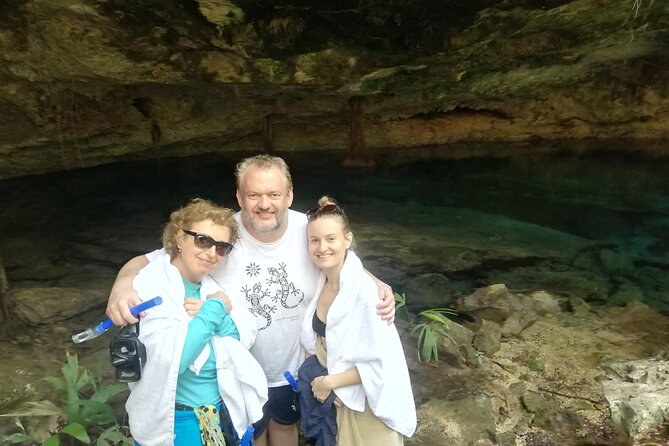 Tulaka Cenote Experience - The semi-cave cenote: stone, shade, and a different kind of swim