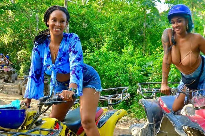 Tulum Adrenaline Tour ATV Ziplines and Cenote Swim Day - A full day of action in about five hours