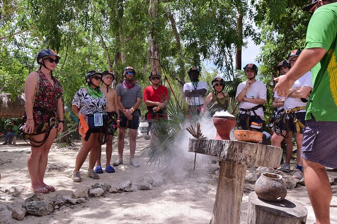 Tulum Adrenaline Tour ATV Ziplines and Cenote Swim Day - Pickup from Cancun, Playa del Carmen, and Tulum