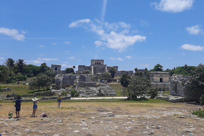 Tulum and Cenotes Tour Casa Tortuga plus Mother Nature Sculpture - A long Riviera Maya day with four very different stops
