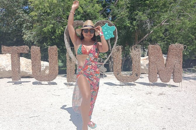 Tulum and Cenotes Tour Casa Tortuga plus Mother Nature Sculpture - Lunch, drinks, and the rhythm of the afternoon