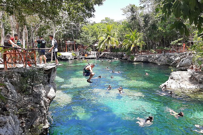 Tulum and Cenotes Tour Casa Tortuga plus Mother Nature Sculpture - Four hours on paper, less time on foot in Playa del Carmen