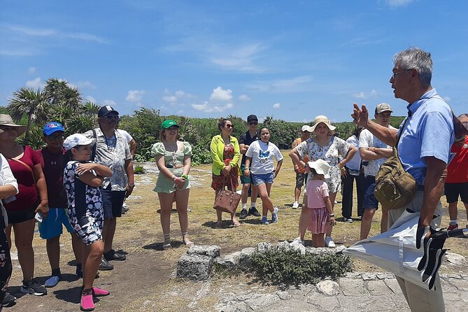 Tulum and Cenotes Tour Casa Tortuga plus Mother Nature Sculpture - Transport, pickup, and the true length of the day