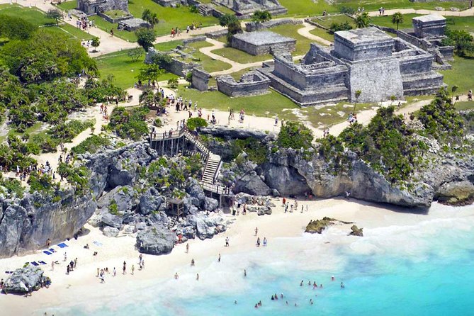 Tulum and Coba 4x1 with Cenote, Playa del Carmen, Mayan Village All Inclusive Tour - What this Cancun day tour is really trying to do