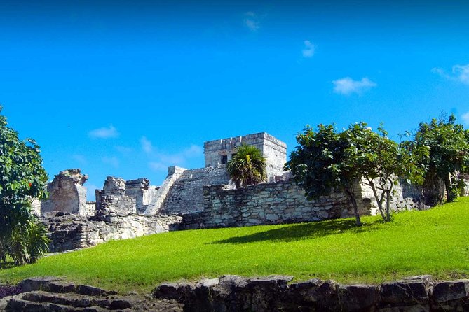 Tulum and Coba 4x1 with Cenote, Playa del Carmen, Mayan Village All Inclusive Tour - The cenote provides the day’s best reset