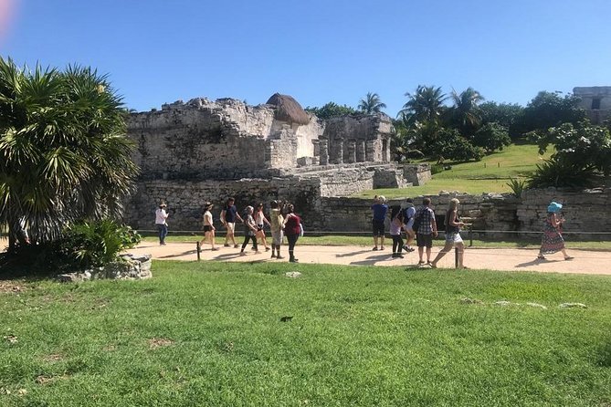 Tulum and Coba 4x1 with Cenote, Playa del Carmen, Mayan Village All Inclusive Tour - Tulum’s Caribbean setting and limited free time