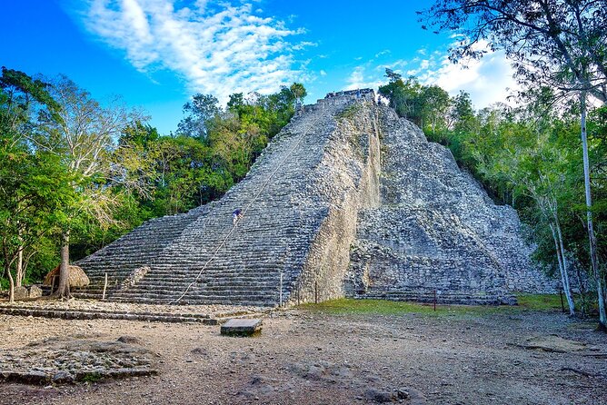 Tulum and Coba Mayan sites, swim in Cenote, Lunch & tickets - Swimming underground at Choo Ha