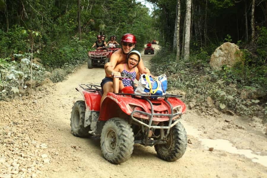Tulum: ATV, Cenote, Zip lining and Rappelling Experience - Is $89 a good value?