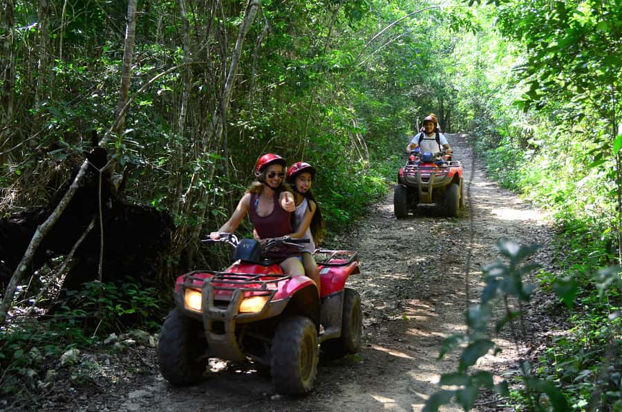 Tulum: ATV, Cenote, Zip lining and Rappelling Experience - What this jungle adventure really includes