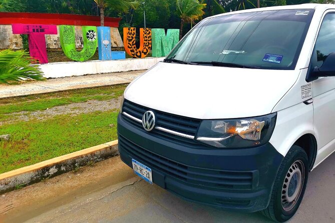 Tulum BEACH to Cancun / Tulum Airport-One Way-Max 9 PAX - A private ride that takes the airport guesswork away