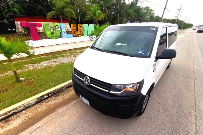 Tulum BEACH to Cancun / Tulum Airport-One Way-Max 9 PAX - The hotel-to-airport ride needs more planning