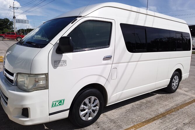 Tulum BEACH to Cancun / Tulum Airport-One Way-Max 9 PAX - The ride is private, but not a guided tour