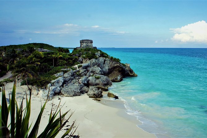 Tulum, Cenote and Playa del Carmen from Cancun - Tulum’s Caribbean setting makes the first stop count