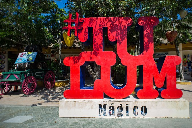 Tulum, Cenote and Playa del Carmen from Cancun - The Mariposa Cenote is the day’s cool reset