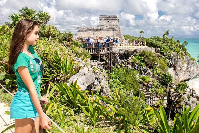 Tulum & Cenote Private Tour - One hour in the cool water at Casa Tortuga