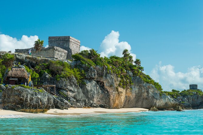 Tulum, Coba & Cenote All-Inclusive Tour - Tulum’s cliff-top Maya ruins