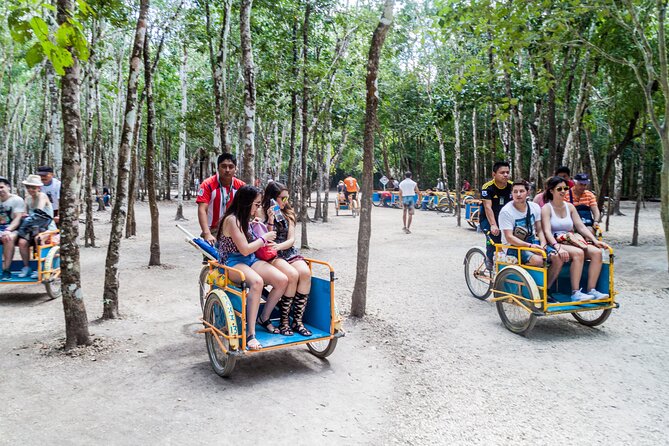 Tulum, Coba & Cenote All-Inclusive Tour - A short walk on Fifth Avenue