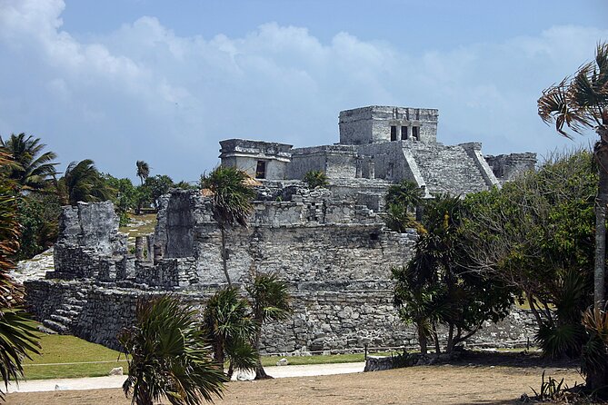Tulum, Coba, Cenote, and Mayan Ceremony Full-Day Tour plus Lunch - Coba’s jungle roads and great pyramid