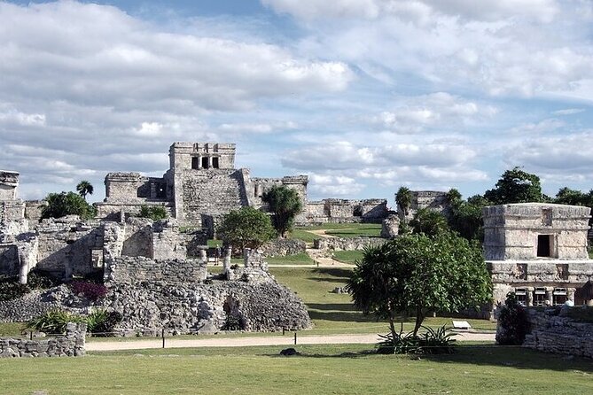 Tulum, Coba, Cenote, and Mayan Ceremony Full-Day Tour plus Lunch - Swimming in Cenote Mariposa