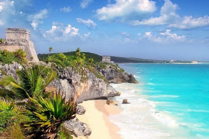 Tulum Coba Cenote and Playa del Carmen 4 places drinks included - Playa del Carmen is a short final stop, not a full visit